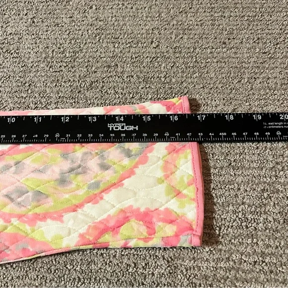 Vintage women’s quilted paisley button up acetate jacket SZ‎ S - Picture 10 of 10